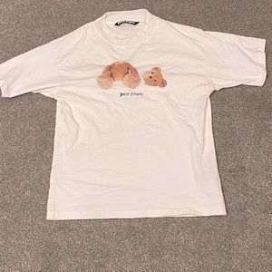 PALM ANGELS
Oversized printed cotton-jersey T-shirt